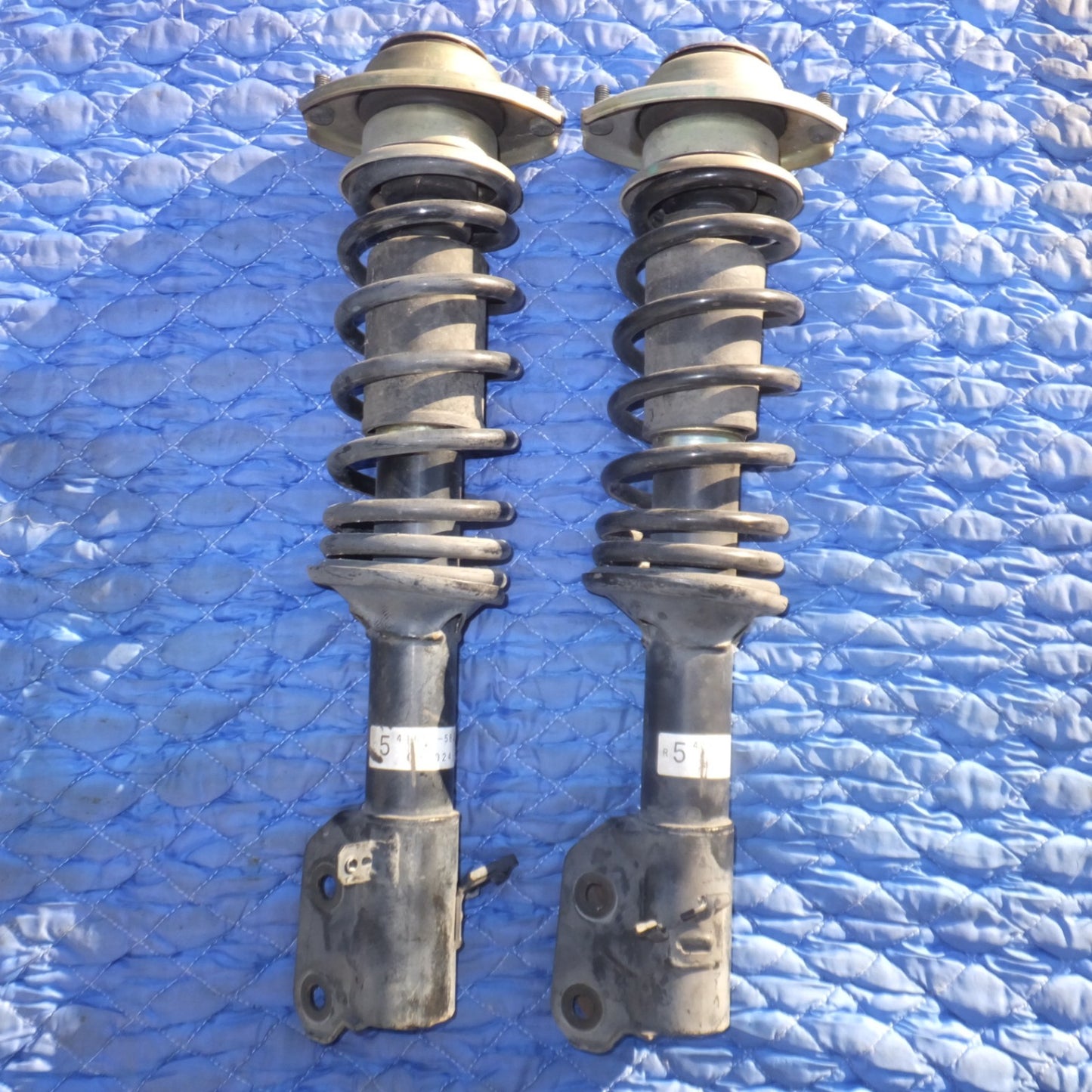 [送料無料] ★スズキ SUZUKI 純正 ワゴンR MH21S フロントストラット 41601-58J60 41602-58J60 左 右 セット(11)★