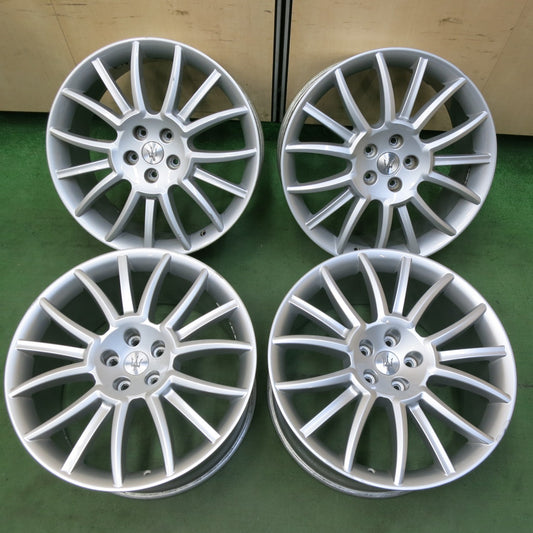 4本価格★マセラティ グランカブリオ グラントゥーリズモ 純正 ホイール 20インチ 20×8.5J 20×10.5J PCD114.3/5H★5051601SYホ
