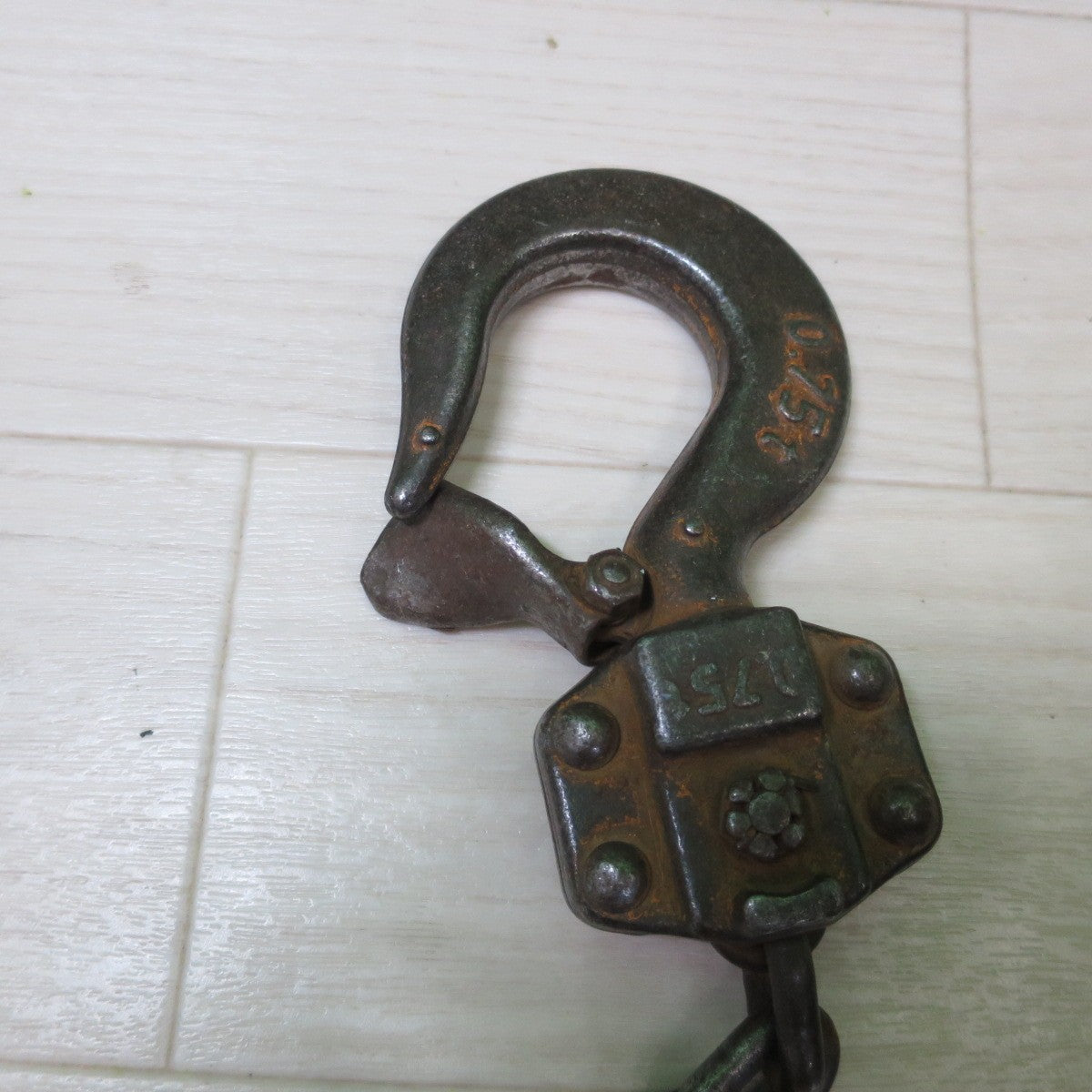 [送料無料] ☆KITO キトー レバーブロック 3/4TON L4 工具 0.75ton 0.75トン 750kg 荷締め機 荷締機 ガッチャ☆