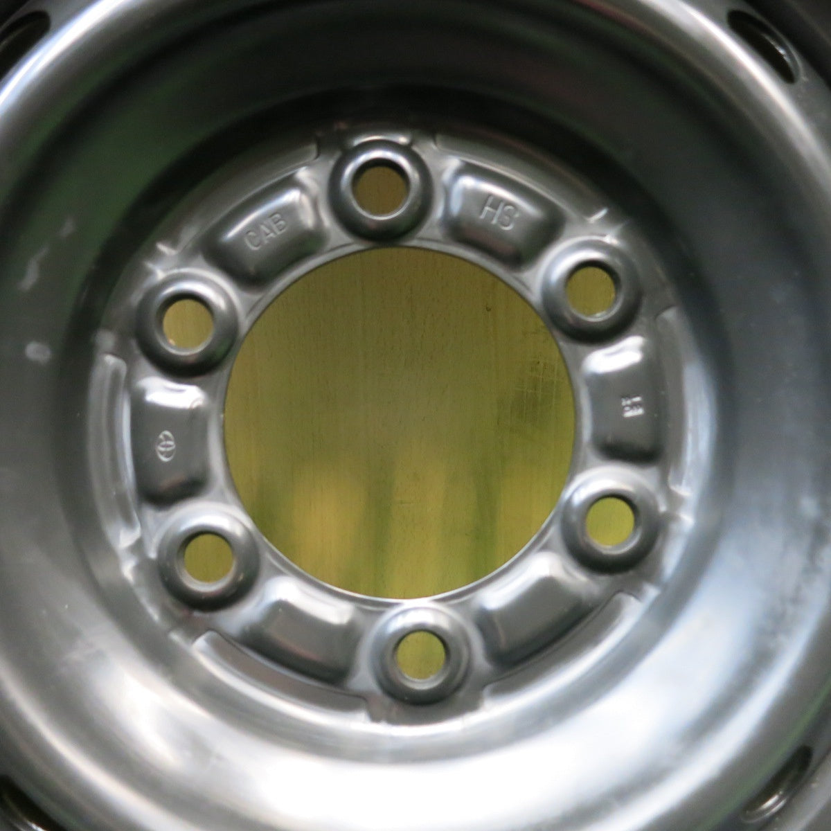 新車外し！23年★トヨタ ハイエース 純正 スチール 195/80R15 107/105N ブリヂストン エコピア RD613 15インチ PCD139.7/6H★5092107HAノ
