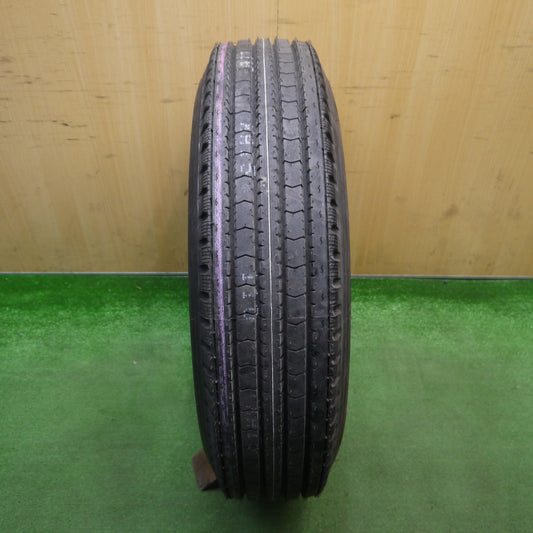 未使用！1本★トラック タイヤ 225/90R17.5 127/125L ブリヂストン R115 17.5インチ★6030303Hノタ
