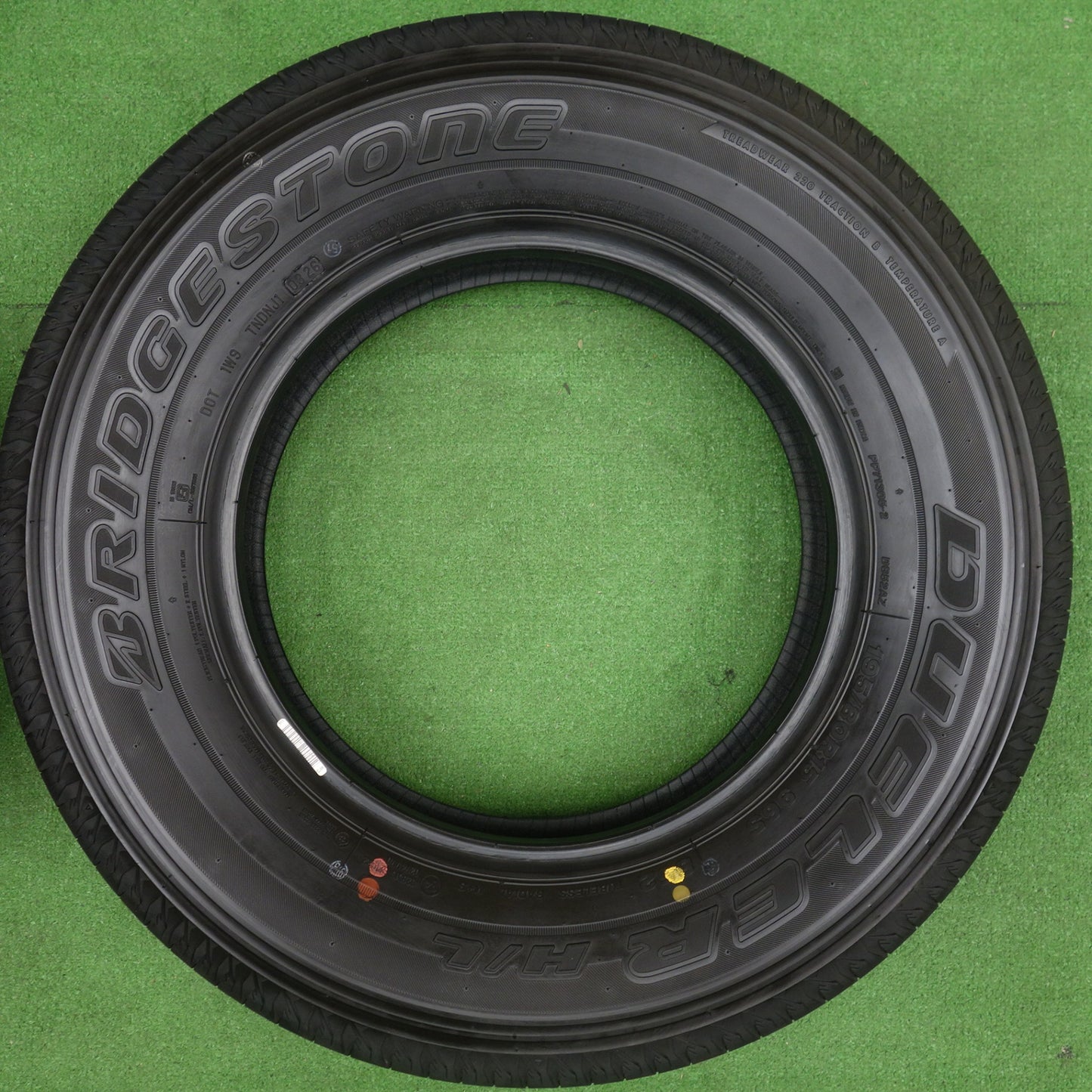 新車外し！26年◎195/80R15 ブリヂストン デューラー H/L 852 DUELER タイヤ 15インチ ジムニーシエラ ジムニーノマド 等◎6081004KTノタ