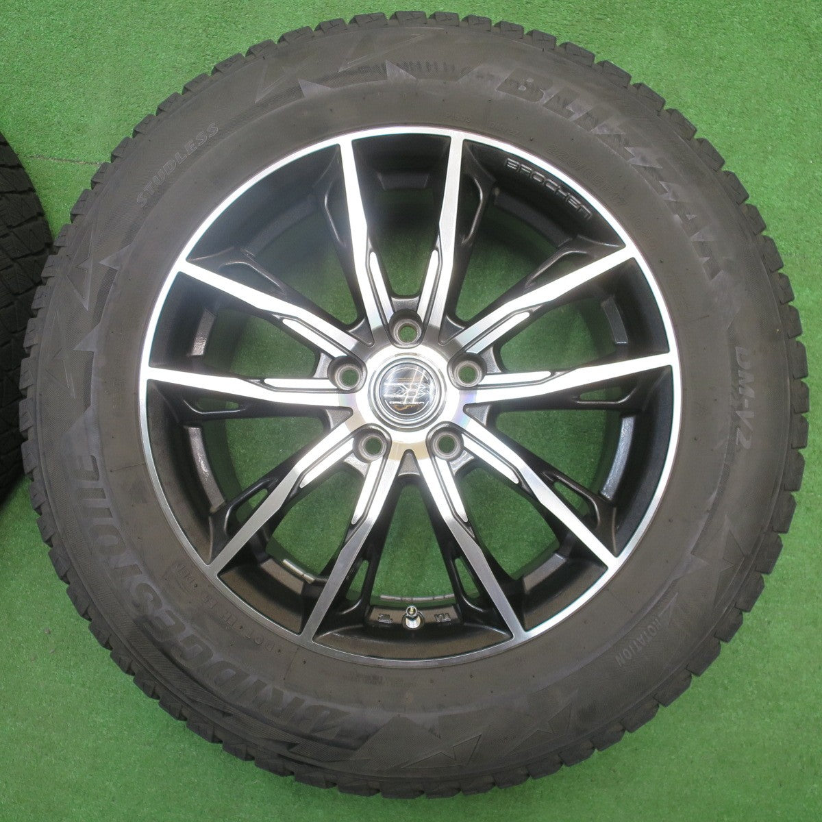 4本価格★スタッドレス 225/65R17 ブリヂストン ブリザック DM-V2 BROCHEN ブロッケン 17インチ PCD114.3/5H★5112403NJス