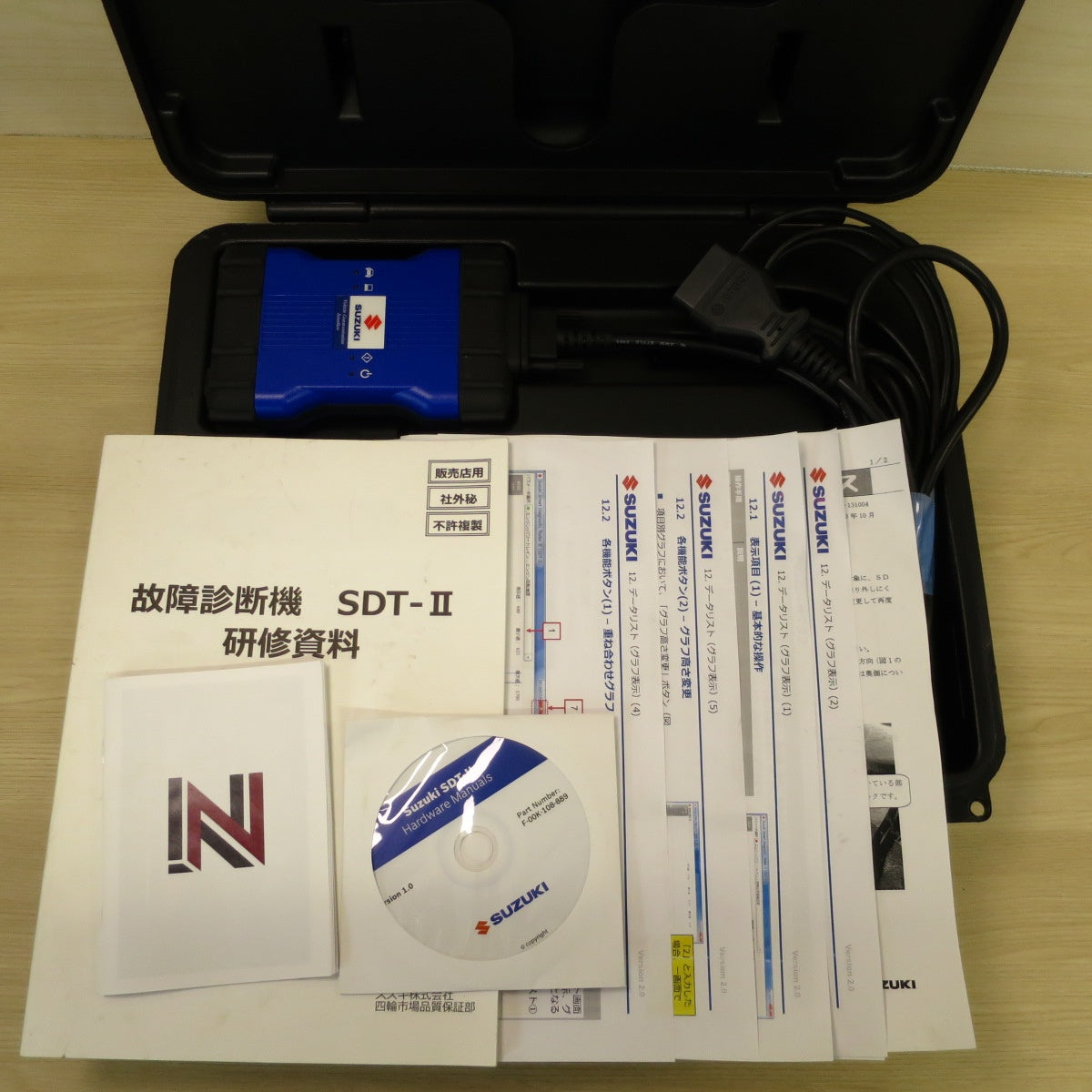 美品♪スズキ 用 BOSCH ボッシュ 車両 故障 診断機 MTS6516VCI SDT-Ⅱ コンピュータ 診断 システム テスター 自動車 整備♪ [送料無料]