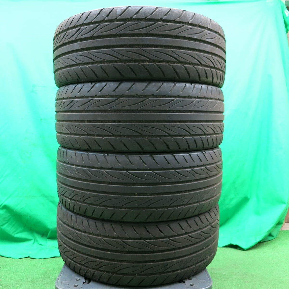 送料無料* 4本価格☆和道 桜 5分咲き 195/45R17 ヨコハマ S.drive 17