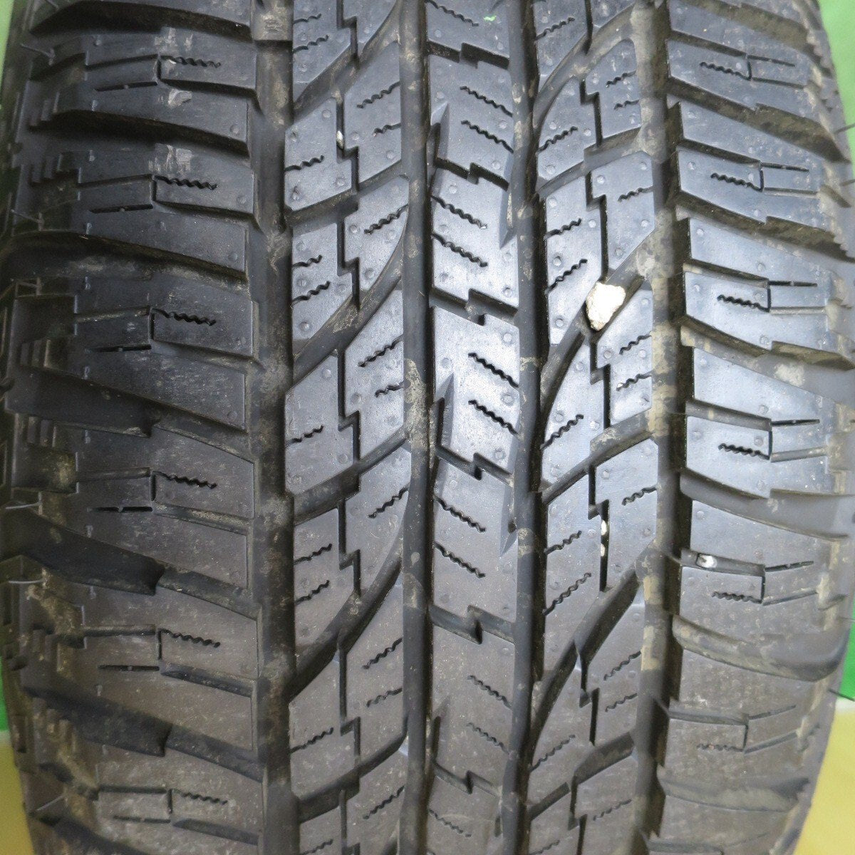 タイヤ ほぼ未使用 綺麗 1本★DEAN COLORADO 215/60R16 ヨコハマ A/T G015 ディーン コロラド PCD112 120/5H マルチ★5031101Hノ