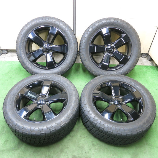 希少 4本価格★JEEP ジープ グランドチェロキー 純正 OP 275/55R20 ニットー TERRA GRAPPLER 20インチ PCD127/5H★5073001ナノ