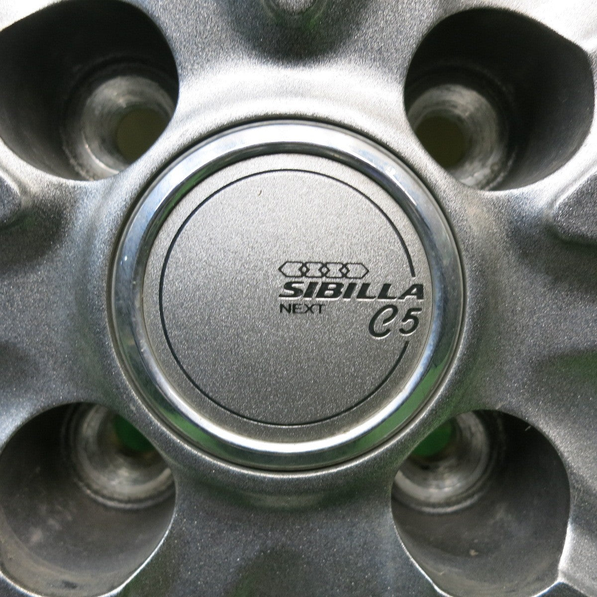 バリ溝！24年！9.5分以上★スタッドレス 165/70R14 ブリヂストン ブリザック VRX3 SIBILLA NEXT C5 シビラ 14インチ PCD100/4H★5122011HAス