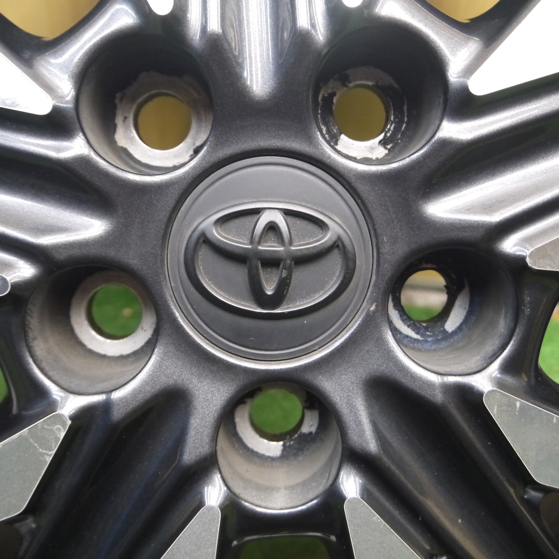 送料無料* 4本価格☆トヨタ 80系 ヴォクシー ノア 純正 ホイール 16