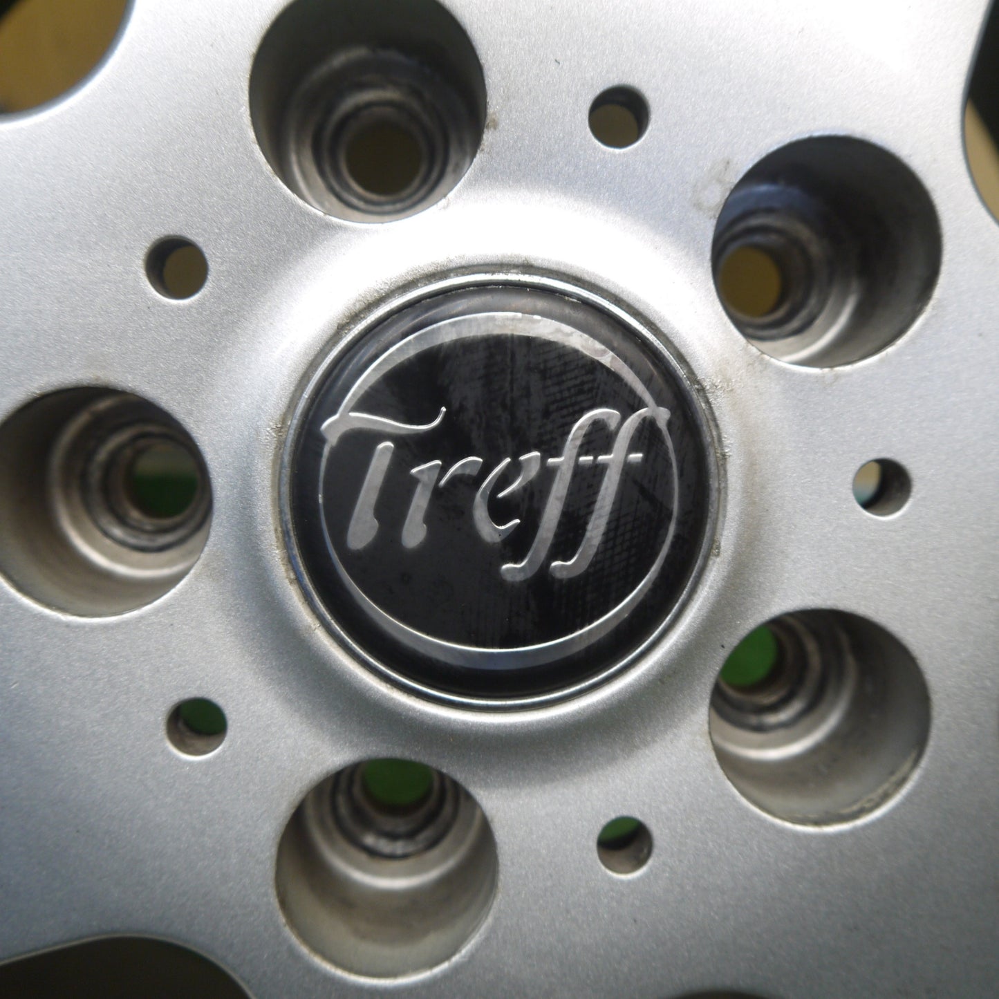 4本価格★Treff 社外 アルミ ホイール 15インチ 15×6.5JJ PCD114.3/5H★6072901Hホ