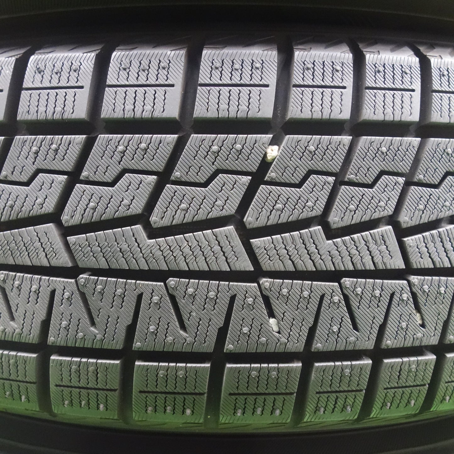 バリ溝！24年！キレイ！ほぼ10分★スタッドレス 185/60R15 ヨコハマ アイスガード iG70 LAPORTA ラポルタ 15インチ PCD100/4H★5122506KTス