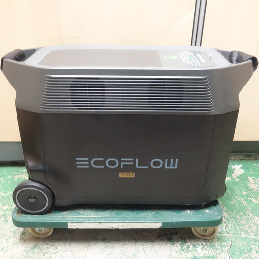 [送料無料] キレイ！付属品付き☆エコフロー ECO FLOW ポータブル 電源  デルタ プロ DELTA PRO 大容量 3,600Wh 家庭用 蓄電池 発電機 ポータブルバッテリー 急速充電 防災☆