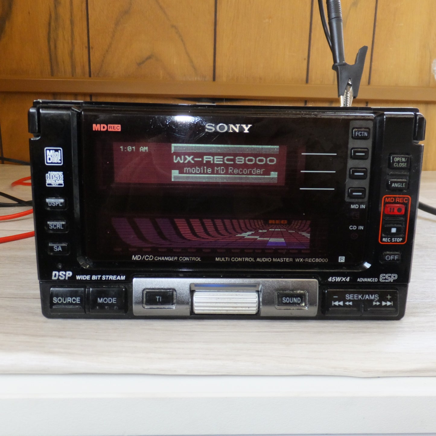 [送料無料] ★ソニー SONY マルチコントロール オーディオマスター WX-REC8000　MULTI CONTROL AUDIO MASTER★