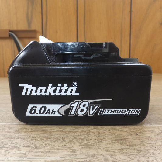 [送料無料] 美品★マキタ makita バッテリ BL1860B　DC18V 6.0Ah 108Wh Li-ion20　雪マーク(3)★