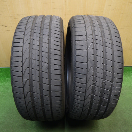 2本価格！24年★265/40R21 ピレリ PZERO TM Pゼロ 21インチ タイヤ ボルボ ベンツ ポルシェ 等★6032502Hノタ