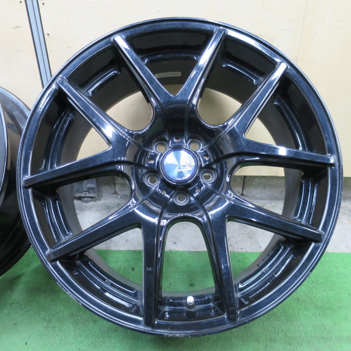 4本価格★プリウス 等 S/S STEINER シュタイナー 19インチ ホイール 19×8J PCD100/5H★6050501ナホ