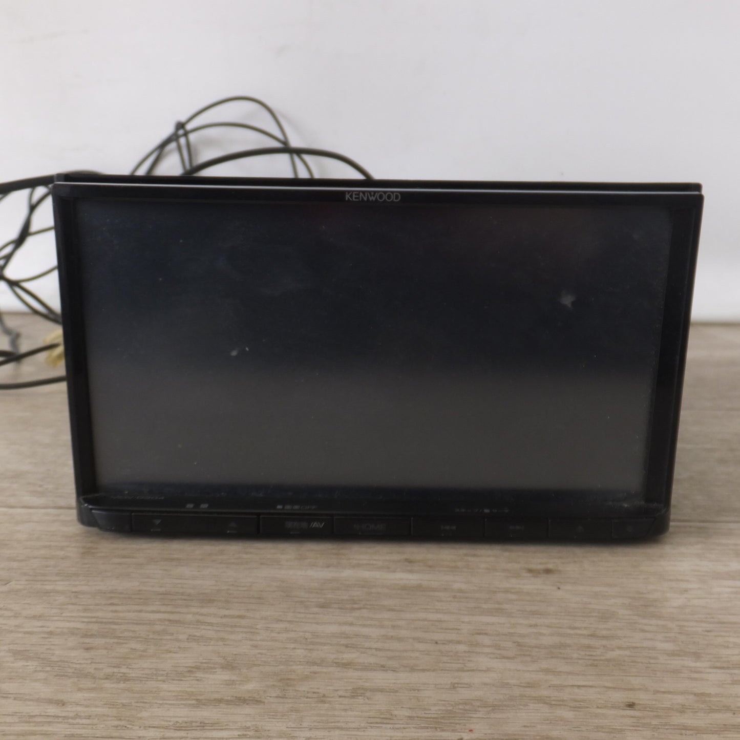 [送料無料] 現状品★ケンウッド KENWOOD メモリーナビゲーション MDV-D304(15)★