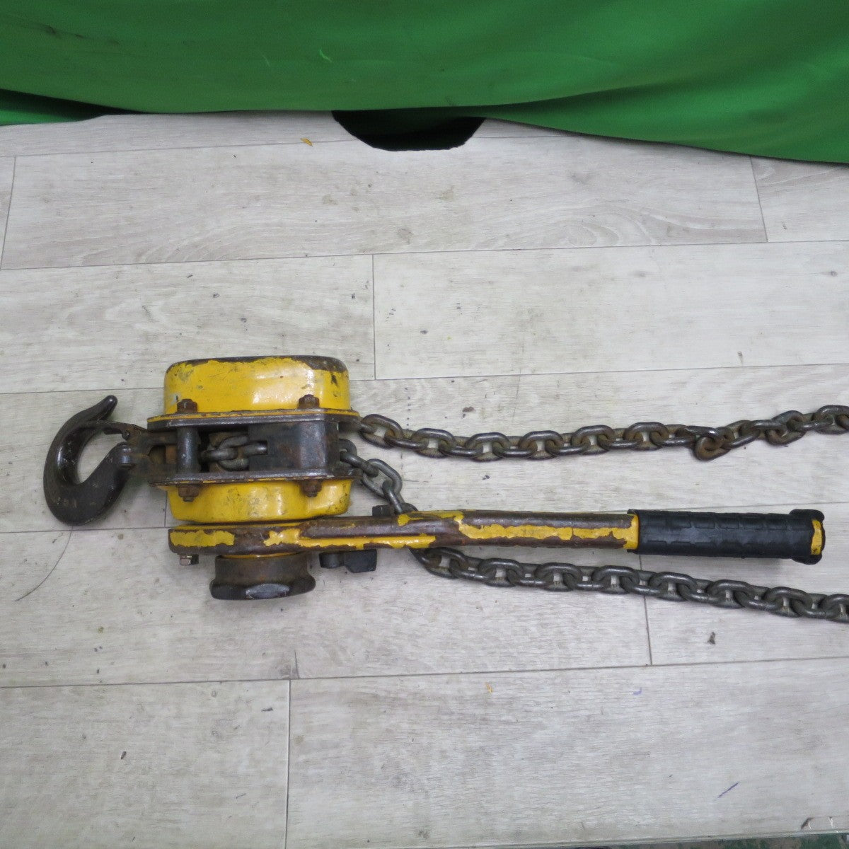 [送料無料] ☆大洋製器工業 ヒッパラー レバー ブロック レバー ホイスト LPY-1.6TON 1.6t 1.6トン 1.6TON 揚程 1.5m 荷締機 荷締め機 チェーン ガッチャ チェーン ブロック☆