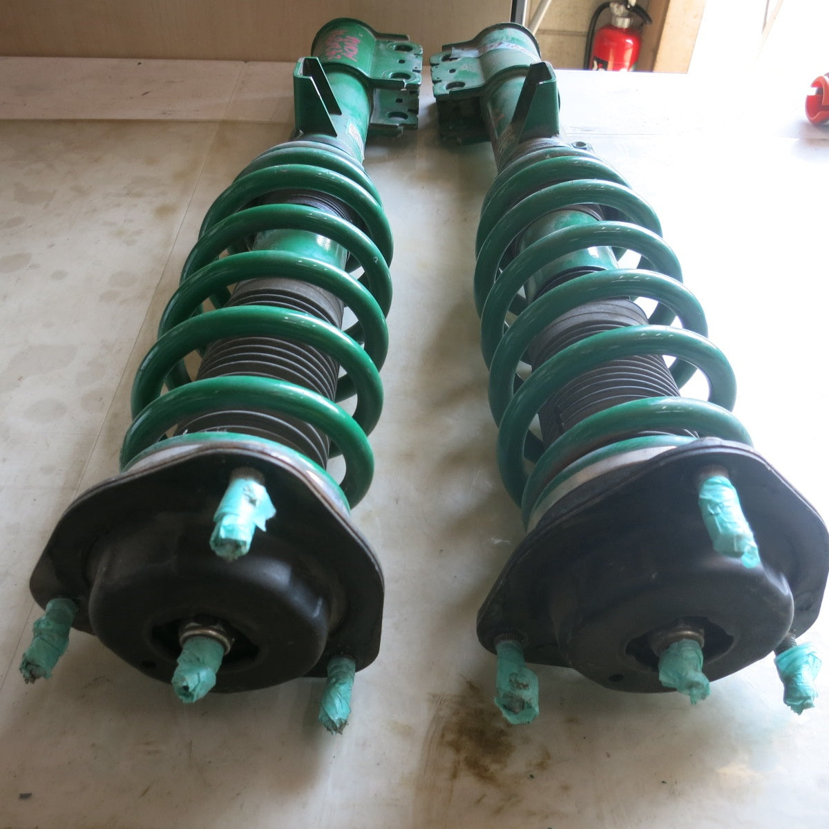 [送料無料] ◆TEIN トヨタ ACM21W ACM26W イプサム 車高調 サスペンション G2Y82-11746-L G2Y82-11746-R テイン 現状品◆