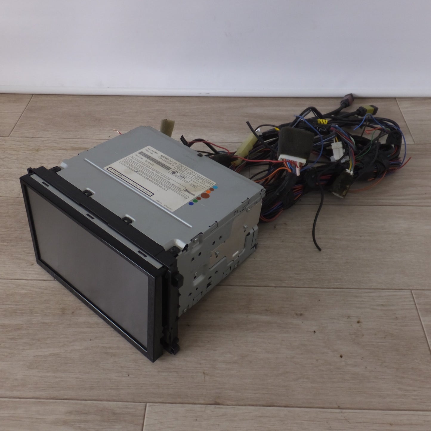 [送料無料] ジャンク★パナソニック製 日産 純正 オリジナルナビゲーション B8260-3JY20 MM513D-L[39]★