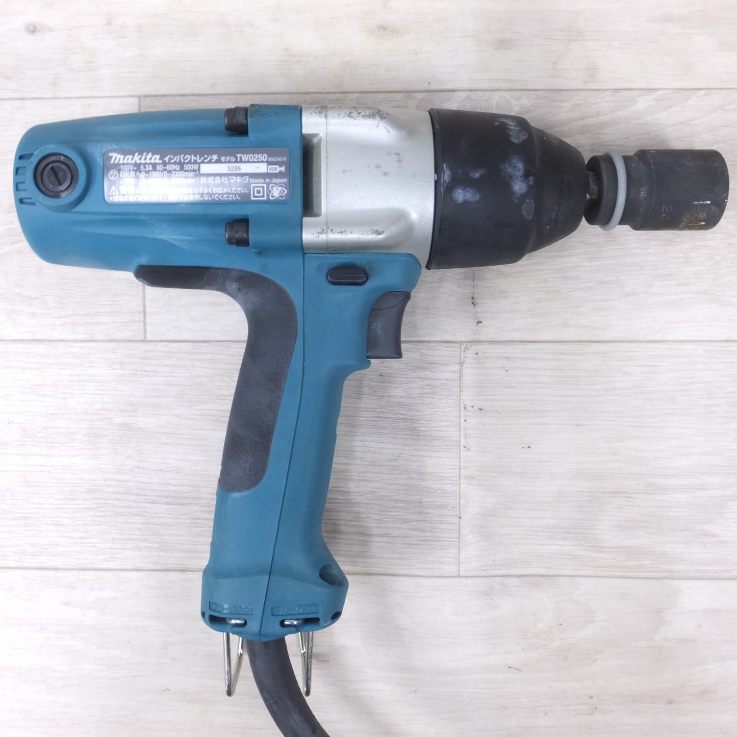 [送料無料] 付属品付き◆マキタ インパクト レンチ 100V TW0250 ケース付き 電動 工具◆