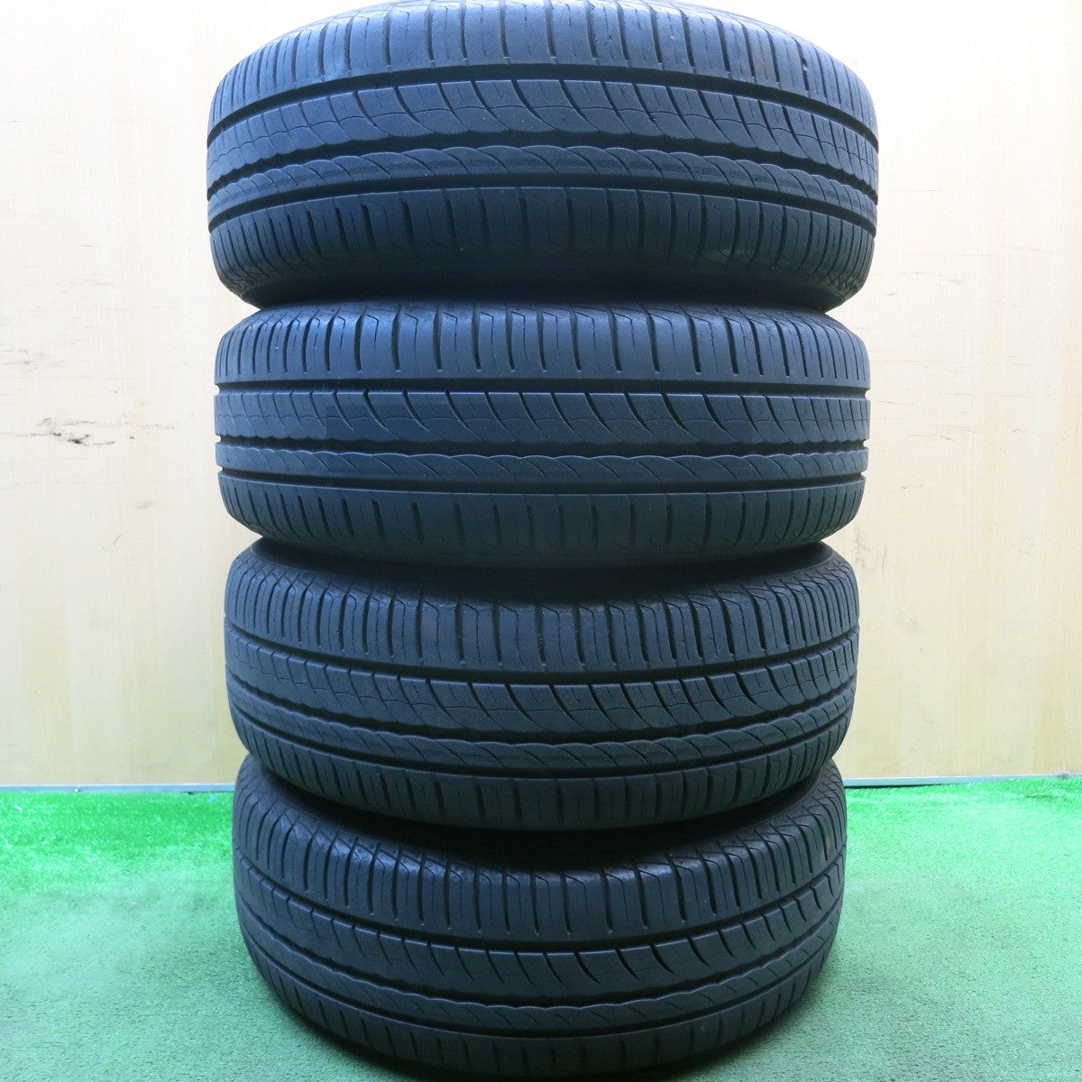 4本価格★ワーゲン ゴルフ 純正 195/65R15 ピレリ Cinturato P1 15インチ PCD112/5H★5042701HAノ