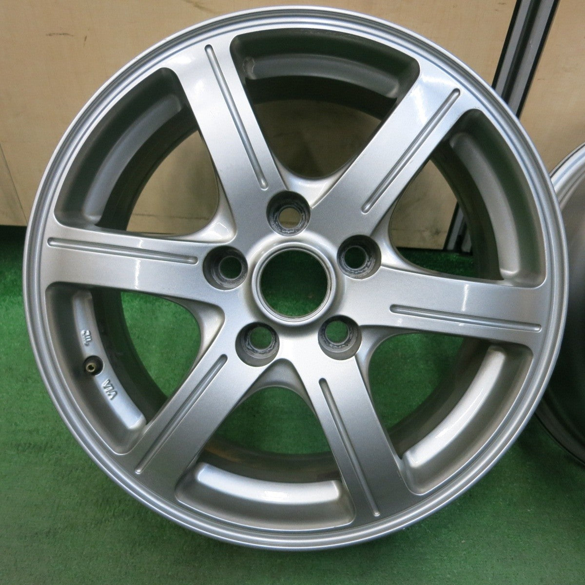 4本価格★FEID ブリヂストン製 16インチ ホイール 16×6.5J PCD114.3/5H★4103105SYホ