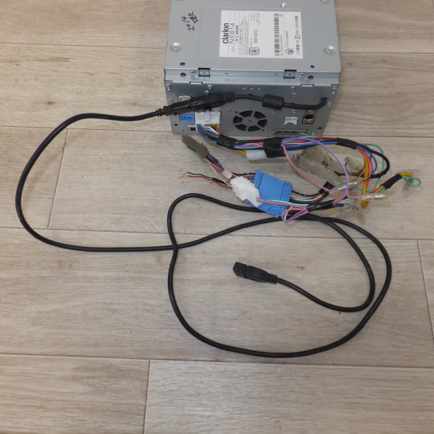[送料無料] ★クラリオン clarion AVナビゲーション NX614[36]★