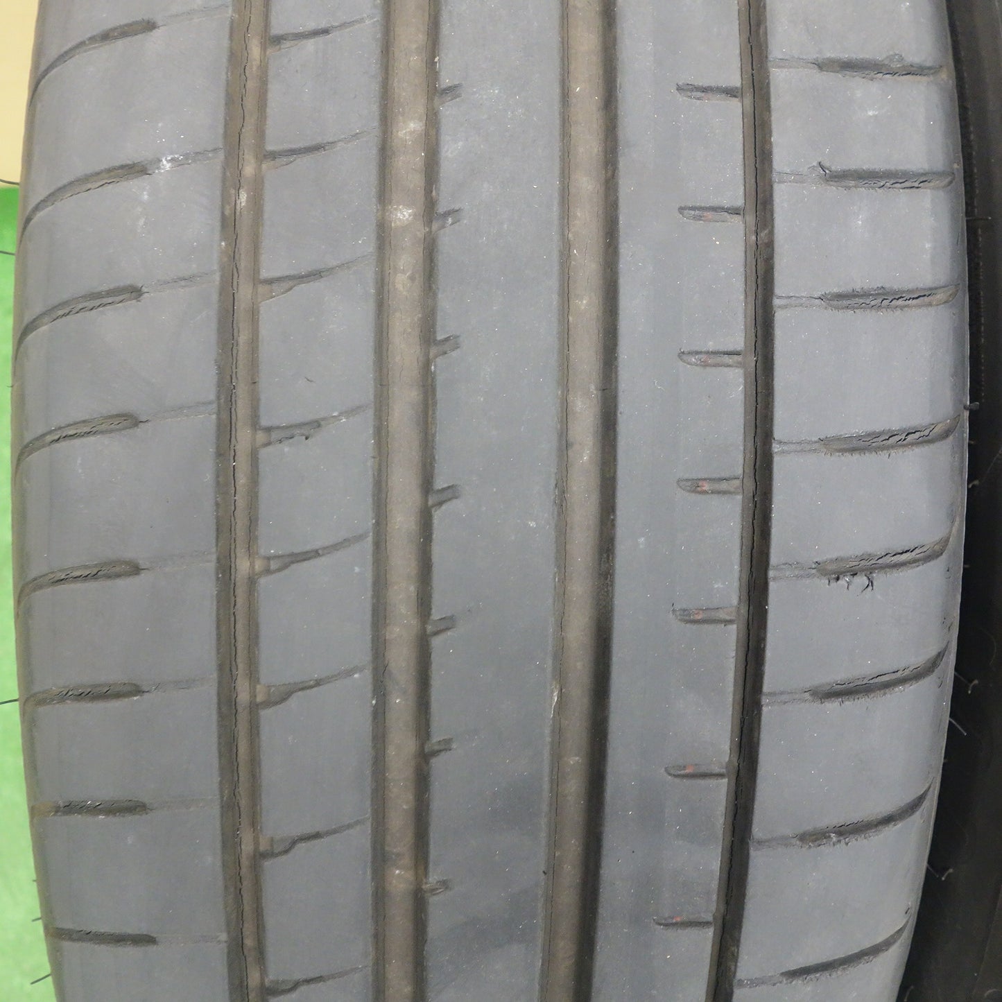 キレイ◎SSR GTV01 205/45R17 グッドイヤー イーグル F1 ASYMMETRIC3 17インチ PCD100/4H◎6061201KTノ