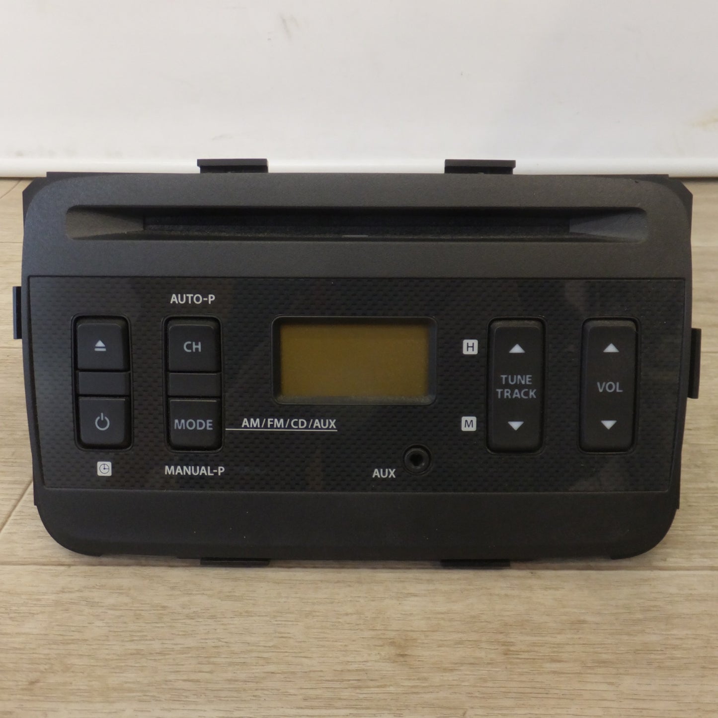 [送料無料] 現状品★スズキ 純正 CDプレーヤー 2点 セット　パイオニア製 39101-64PA0　三洋製 39101-72J5X-CYY[17-3]★