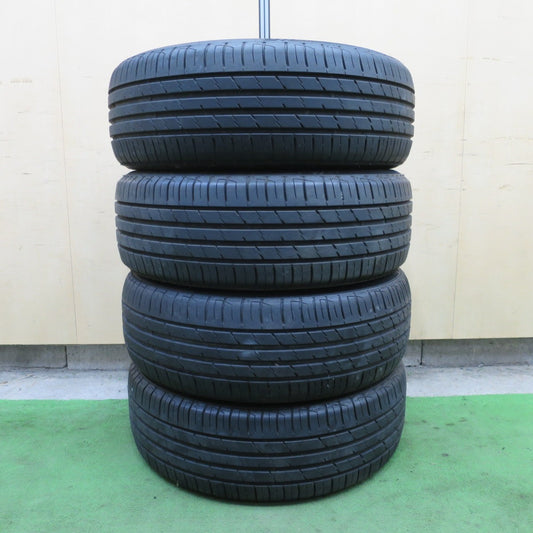 バリ溝！23年！9分★215/60R17 ミネルバ ECOSPEED2 SUV タイヤ 17インチ アルファード エスティマ オデッセイ エクストレイル 等★6051904NGノタ