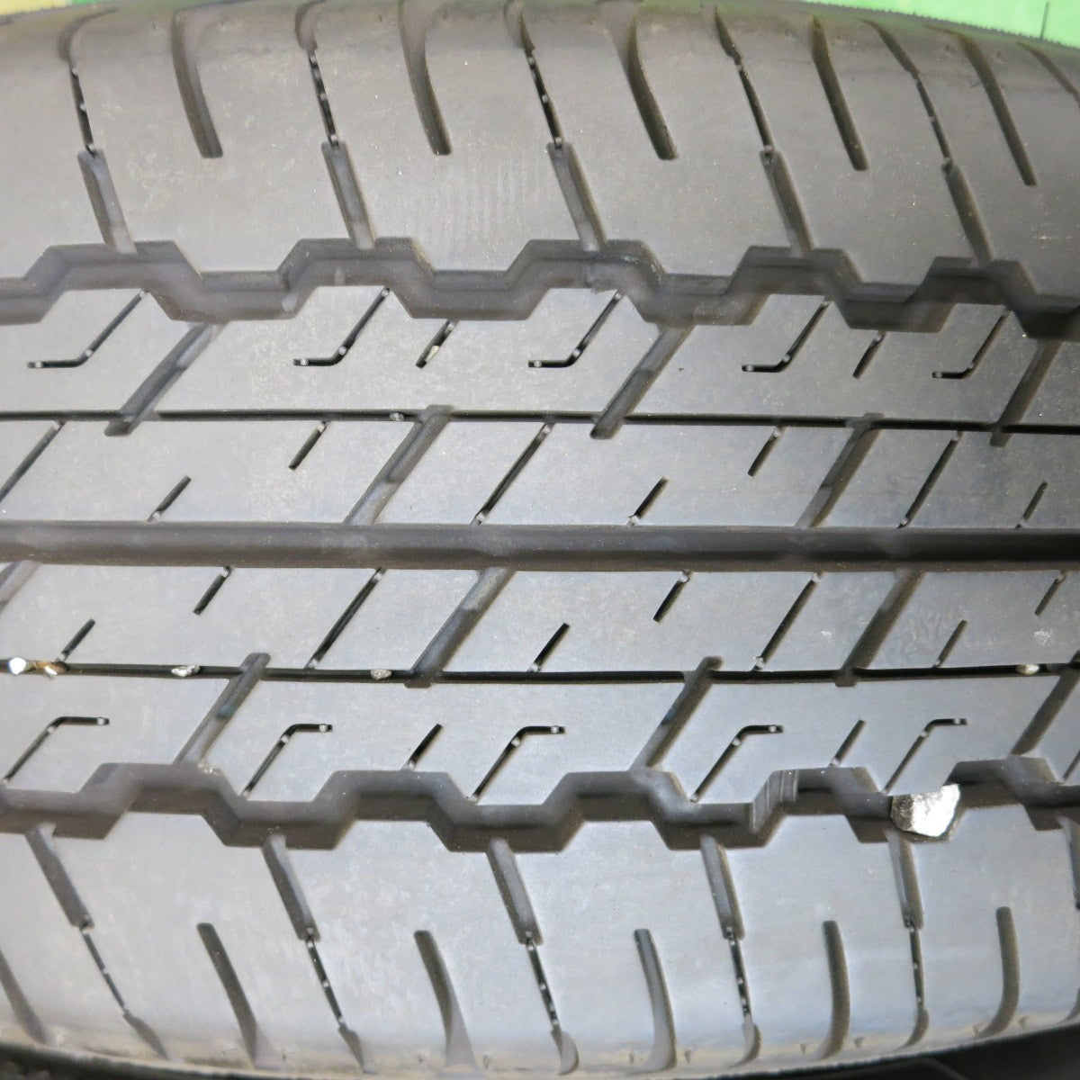 バリ溝！24年！キレイ！8.5分★スズキ JB74Ｗ ジムニー シエラ 純正 195/80R15 ダンロップ AT20 グラントレック 15インチ PCD139.7/5H★5062207HAノ