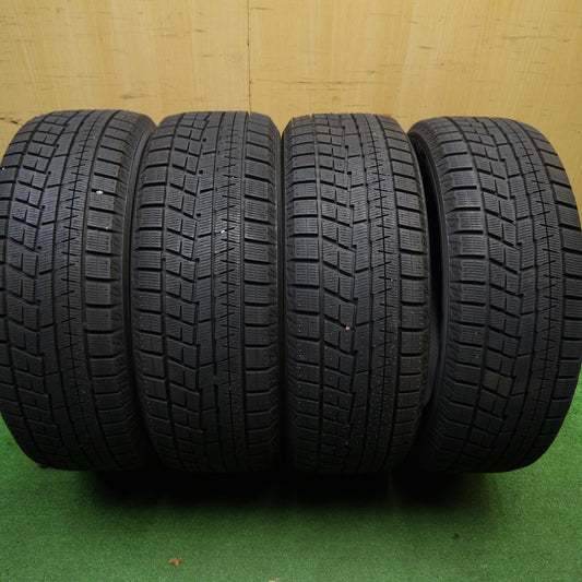 ほぼ未使用！22年★スタッドレス 215/55R17 ヨコハマ アイスガード iG60 タイヤ 17インチ セレナ ヤリスクロス ヴェゼル 等★5112507Hスタ