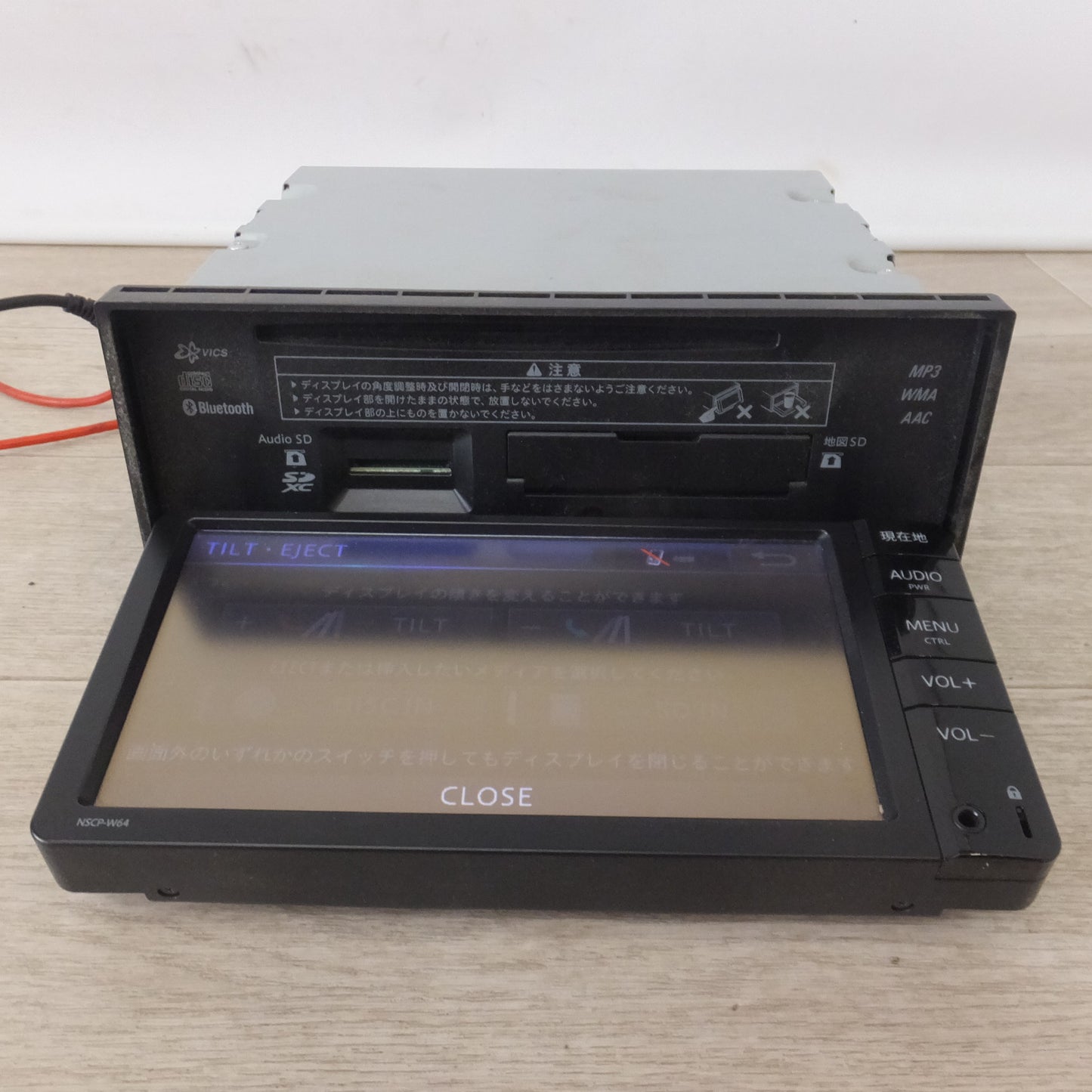 [送料無料] ★パイオニア製 トヨタ 純正 SDナビゲーション NSCP-W64 08545-00W61(40)★