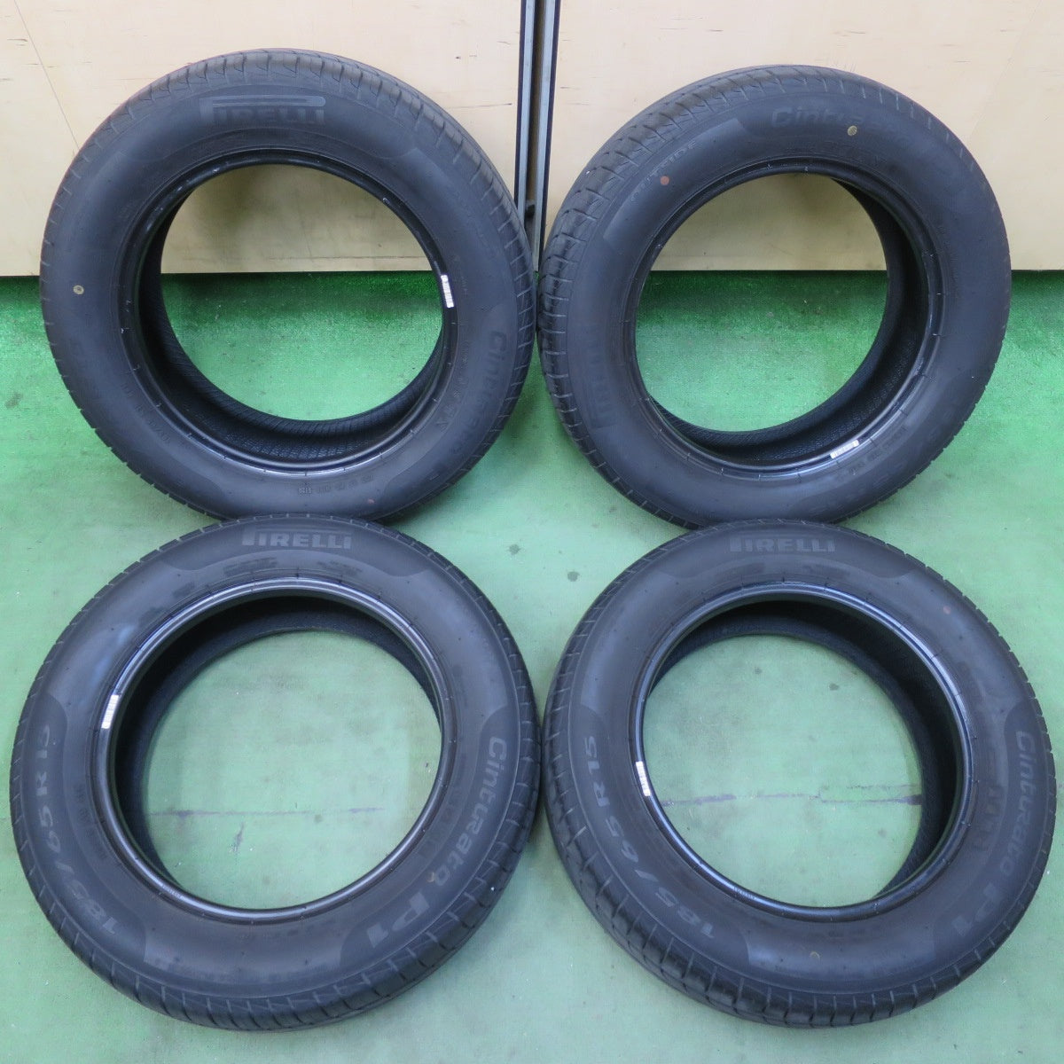 4本価格★185/65R15 ピレリ Citurato P1 タイヤ 15インチ アクア カローラ フィールダー フィット ノート デミオ 等★5122605イノタ