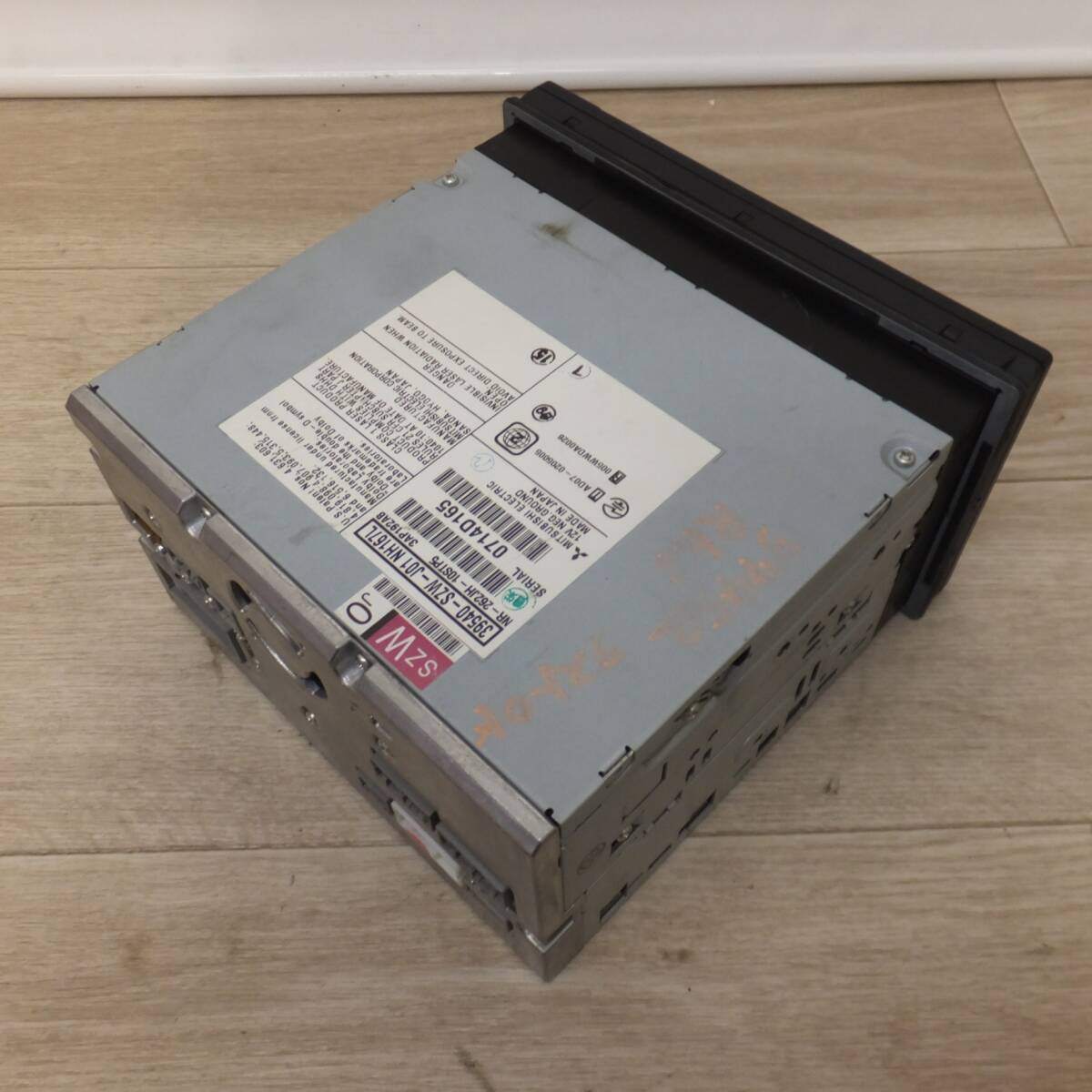 [送料無料] ジャンク★三菱製 ホンダ 純正 ステップワゴン スパーダ RK1～RK6 HDDナビ 39540-SZW-J01 NH167L (29)★