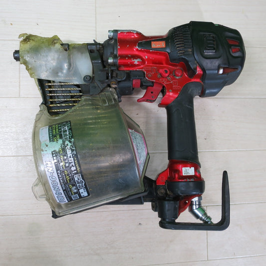 [送料無料] ☆MAX マックス 高圧 釘打機 コイルネイラ HN-90N4(D) エアー ツール 工具 釘打ち機☆