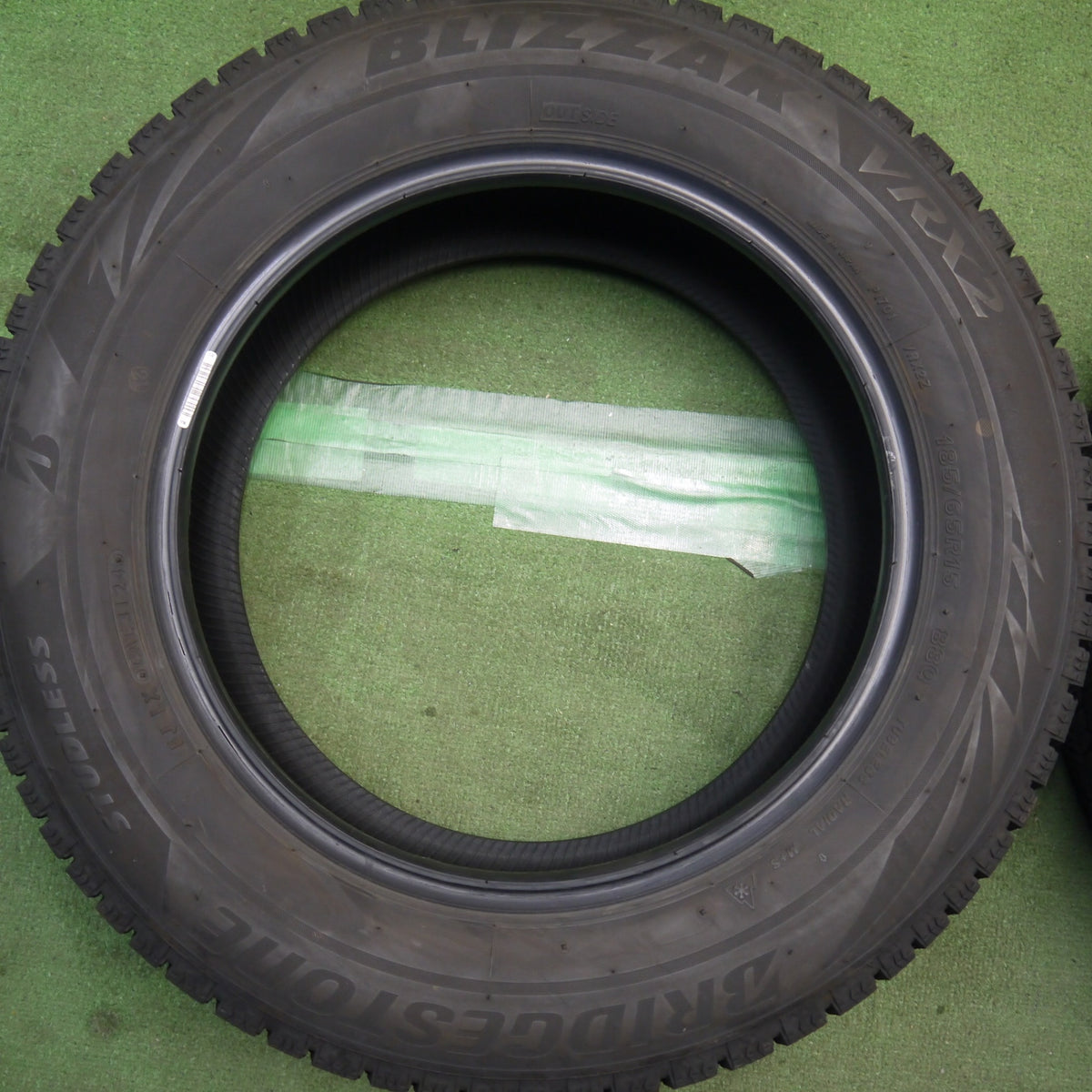 4本価格！24年◎スタッドレス 185/65R15 ブリヂストン ブリザック VRX2 タイヤ 15インチ シエンタ ノート フリード アクア デミオ 等◎6100905Hスタ