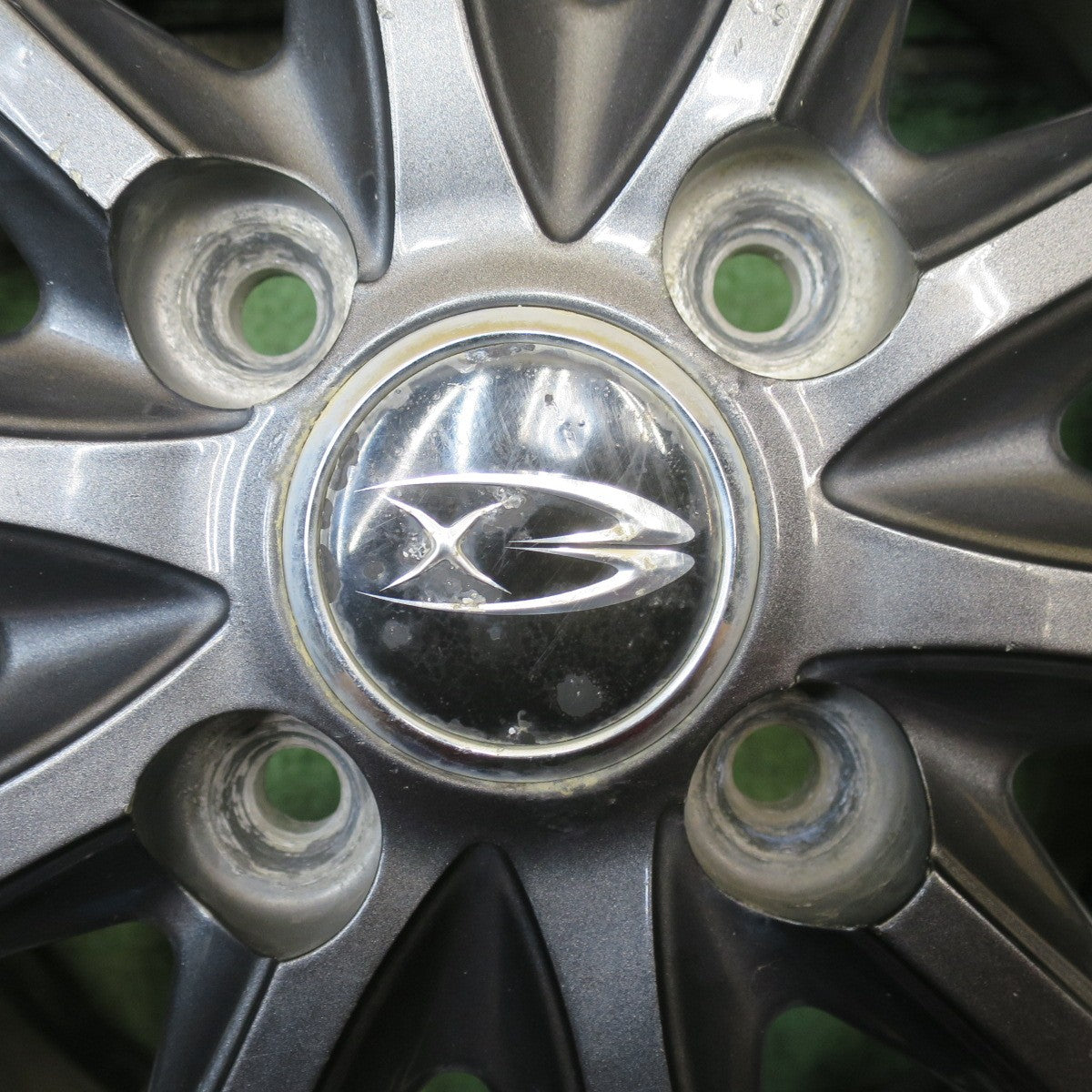 バリ溝！23年！8.5分◎145/80R13 ブリヂストン NEWNO Exsteer エクスター 13インチ PCD100/4H◎6072703NJノ