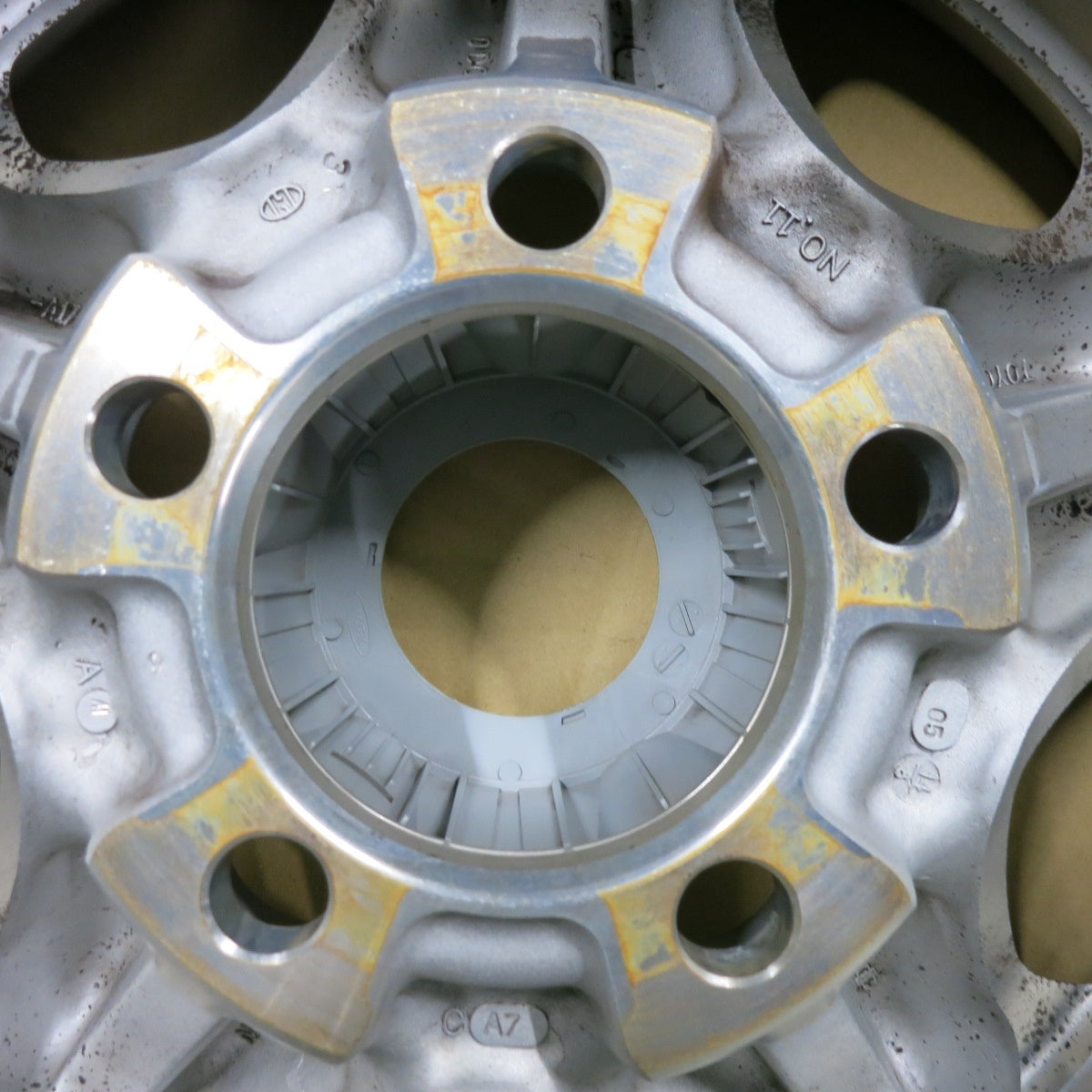 [送料無料] キレイ★トヨタ 70系 ランクル 再販 復刻 モデル 純正 ホイール 16インチ 16×7JJ PCD150/5H★5011708SYホ
