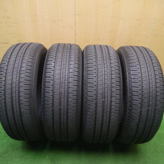 [送料無料] バリ溝！22年！9.5分★215/60R16 ブリヂストン エコピア NH200 タイヤ 16インチ CX-3 ヴェゼル エスティマ 等★4110608Hノタ