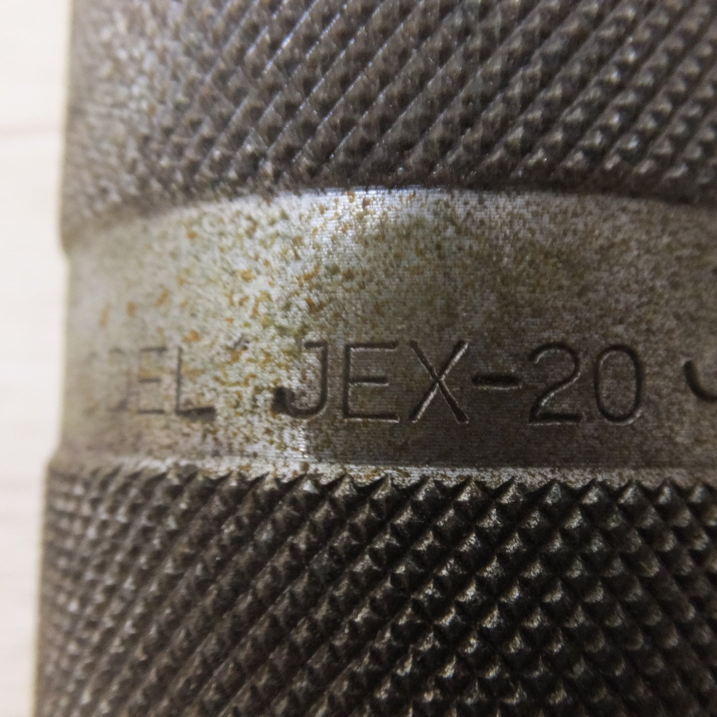 [送料無料] 現状品★日東工器 NITTO ジェットタガネ JET CHISEL JEX-20　常圧 エアーツール★