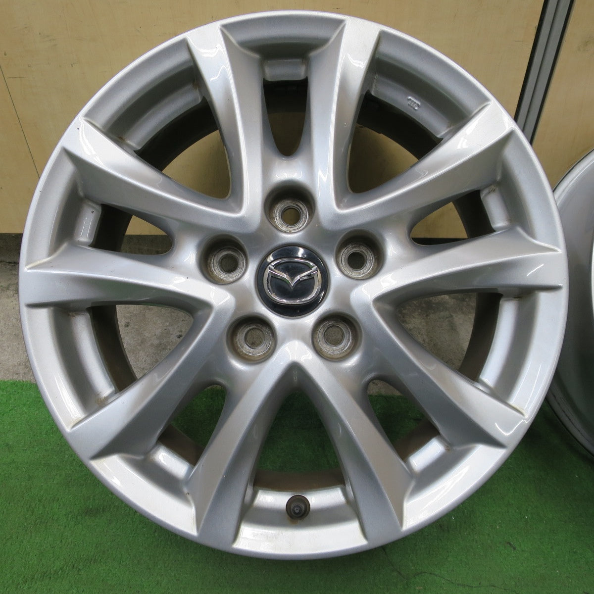 4本価格★マツダ アクセラ 純正 ホイール 16インチ 16×6.5J PCD114.3/5H★6070102NGホ