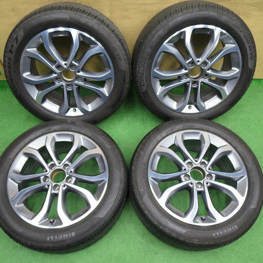 バリ溝！8.5分★ベンツ Cクラス W205 純正 225/50R17 ピレリ Cinturato P7 17インチ PCD112/5H★6030101NKノ