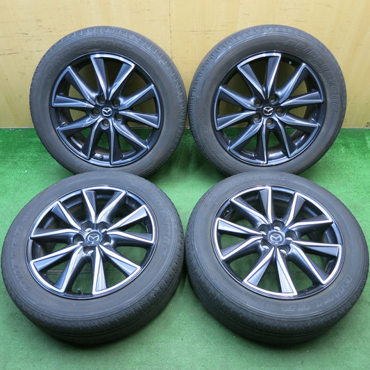 4本価格！23年★マツダ CX-5 純正 225/55R19 ブリヂストン デューラー H/L 850 19インチ CX5 PCD114.3/5H★6050205HAノ