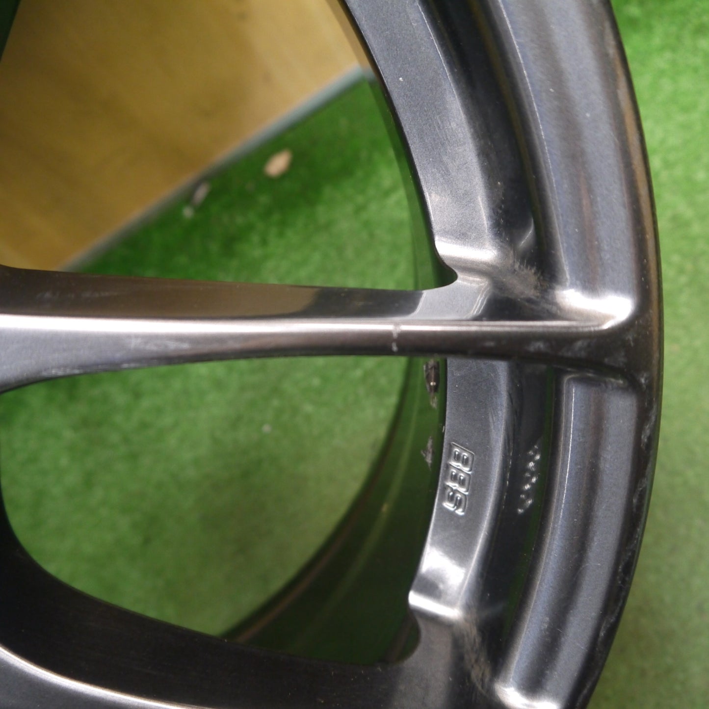 キレイ★BBS RF501 鍛造 17インチ ホイール 17×7J PCD114.3/5H★6060507Hホ