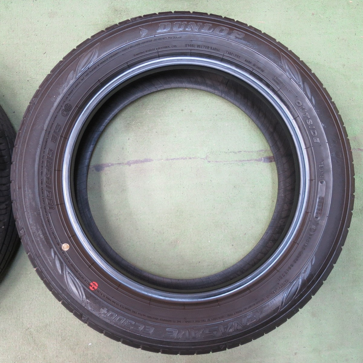 新車外し！26年★165/65R15 ダンロップ エナセーブ EC300+ タイヤ 15インチ タフト ソリオ デリカ D:2 等★6042303イノタ