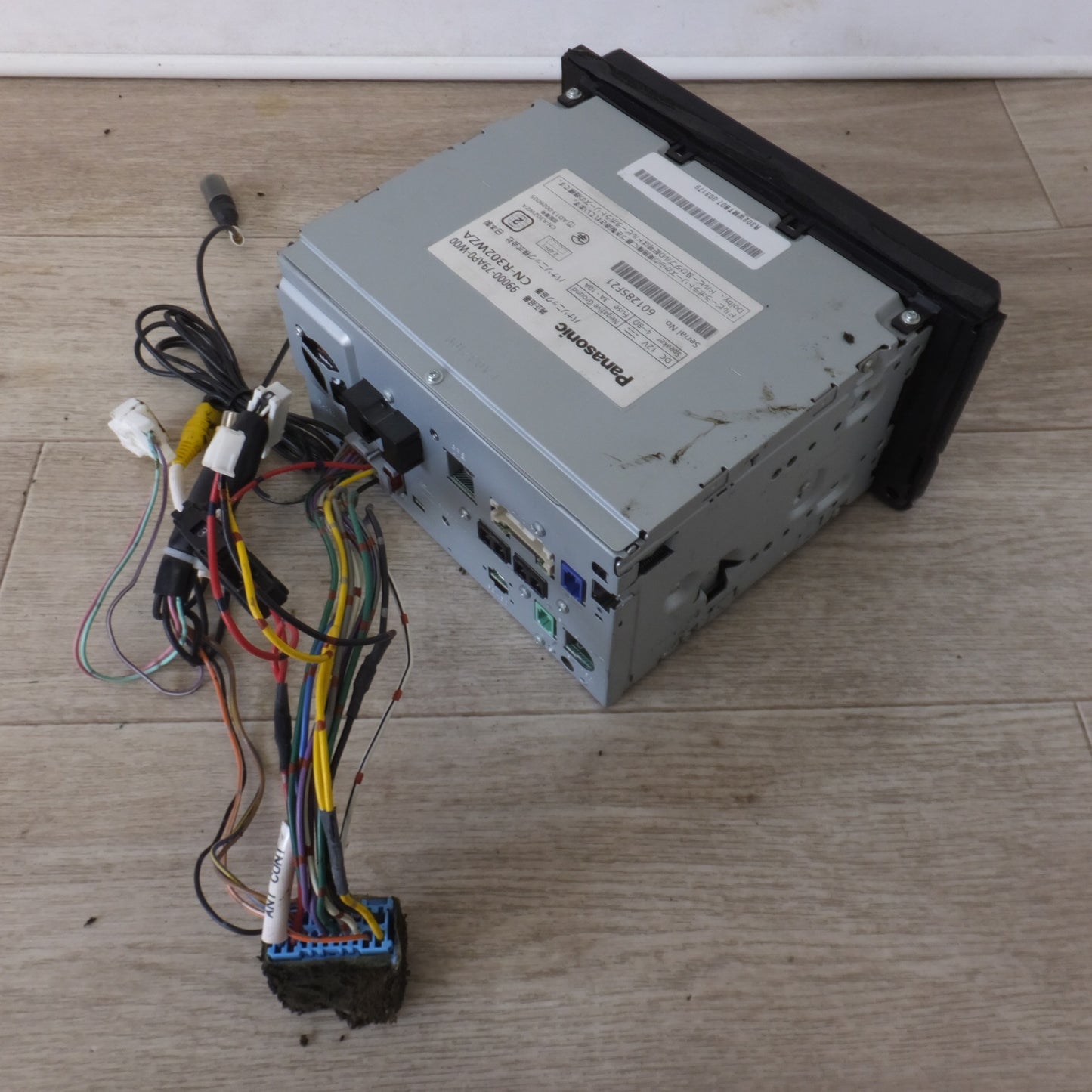[送料無料] ★パナソニック製 スズキ 純正 AV一体型ナビゲーション CN-R302WZA 99000-79AP0-W00 CN-R302WZ(26)★