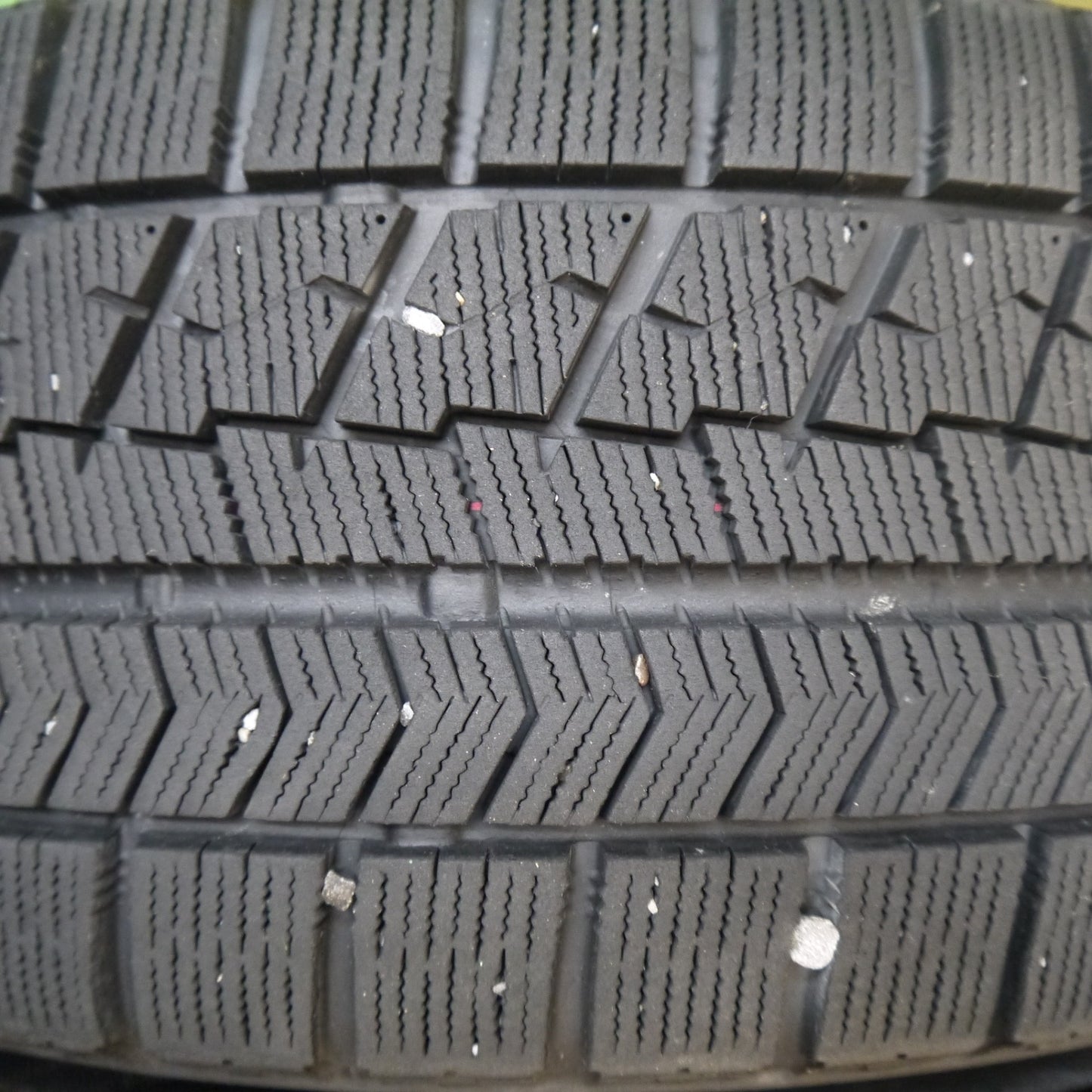 バリ溝！キレイ！8.5分★MINI ミニ クーパー S R55 R56 純正 195/55R16 スタッドレス ブリヂストン ブリザック VRX 16インチ PCD100/4H★5110504Hス