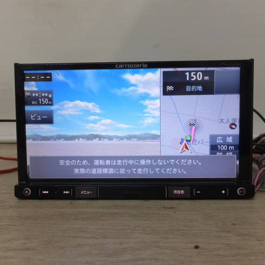[送料無料] ★カロッツェリア carrozzeria AV一体型メモリーナビゲーション 楽ナビ AVIC-RZ99[40]★